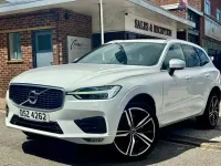 Used Volvo XC60 R-Design Pro 190 HP (139 kW) 2019 White SUV