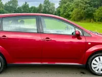 Used Toyota Corolla Verso T2 2006 Red MPV