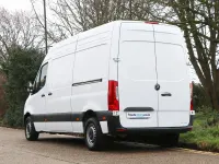 Used Mercedes Sprinter Premium 150 HP (110 kW) 2024 White Van