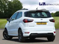 Used Ford Ecosport ST-Line 140 HP (102 kW) 2021 White SUV