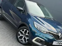 Used Renault Captur GT-Line 131 HP (96 kW) 2019 Blue SUV