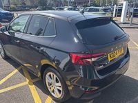 Usado Skoda Fabia SE L 85 CV (62 kW) 2024 Negro Utilitario