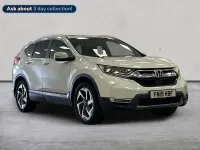 Used Honda CR-V EX 193 HP (141 kW) 2019 White SUV