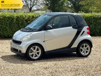Used Smart ForTwo Coupé Pulse 71 HP (52 kW) 2009 Silver Coupe