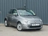 Gebraucht Fiat 500 Lounge 70 PS (51 kW) 2020 Grau Kleinwagen