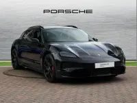 Used Porsche Taycan 514 kW (700 HP) 2026 Black Estate