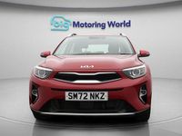 Used Kia Stonic 99 HP (72 kW) 2023 Red SUV
