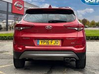 Used Hyundai Tucson Premium 136 HP (100 kW) 2016 Red SUV