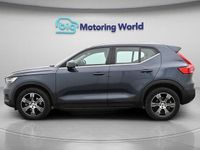 Used Volvo XC40 Inscription 197 HP (144 kW) 2022 Blue SUV