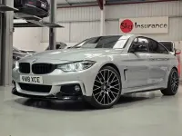 Used BMW 420 Gran Coupé M Sport 2018 Silver Coupe