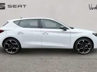 Used Cupra Leon 150 HP (110 kW) 2025 White Hatchback