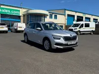 Usado Skoda Kamiq 95 HP (69 kW) 2021 Prateado SUV