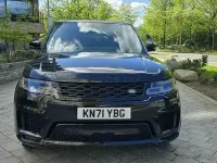 Used Land Rover Range Rover Sport Autobiography Dynamic 2021 Black SUV