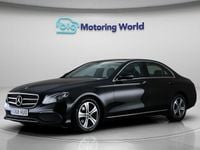Used Mercedes E200 SE 184 HP (135 kW) 2019 Black Sedan