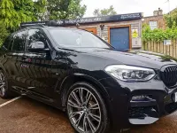 Used BMW X3 M Sport 190 HP (139 kW) 2020 Black SUV