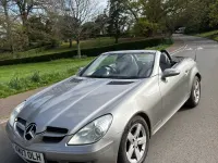 Used Mercedes SLK280 227 HP (166 kW) 2007 Silver Cabriolet