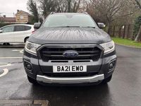 Used Ford Ranger Wildtrack 210 HP (154 kW) 2021 Grey Pickup