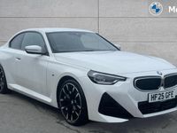 Used BMW 220 M Sport 184 HP (135 kW) 2025 Alpine white Coupe