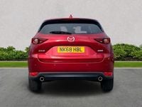 Usado Mazda 6 165 HP (121 kW) 2018 Vermelho SUV
