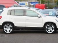Used VW Tiguan Sportline 2012 White SUV