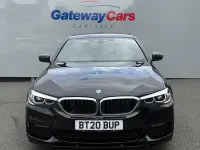 Used BMW 530 M Sport 261 HP (191 kW) 2020 Black Sedan