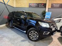 Used Nissan Navara Tekna 2016 Black Pickup