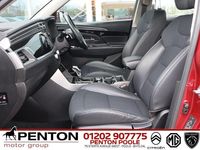 Used Ssangyong (KGM) Korando 163 HP (119 kW) 2023 Red Estate