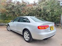Used Audi A4 2025 Silver Sedan