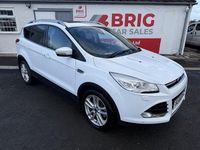Used Ford Kuga Titanium X 163 HP (119 kW) 2014 White SUV