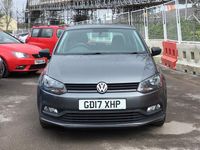 Used VW Polo S 60 HP (44 kW) 2017 Grey Hatchback