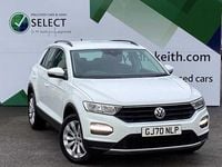 Used VW T-Roc SE 2020 White SUV