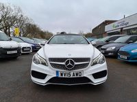 Usado Mercedes E220 AMG line 2015 Branco Cabrios