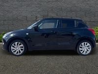 Used Suzuki Swift SZ-T 83 HP (61 kW) 2022 Black Hatchback