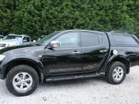 Used Mitsubishi L200 178 HP (130 kW) 2013 Black Pickup