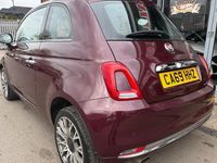 Used Fiat 500 Club 69 HP (50 kW) 2019 Red Hatchback