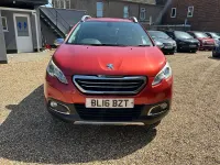 Used Peugeot 2008 Allure 2016 Red SUV