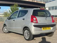 Used Nissan Pixo Visia 68 HP (50 kW) 2009 Silver Hatchback