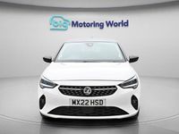 Used Vauxhall Corsa Edition 75 HP (55 kW) 2022 White Hatchback