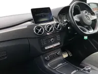 Used Mercedes B180 AMG Line Premium 109 HP (80 kW) 2017 Black Hatchback