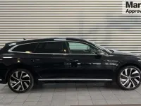 Used VW Arteon R-line 218 HP (160 kW) 2021 Black