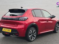 Used Peugeot 208 GTi 100 HP (73 kW) 2021 Red Hatchback
