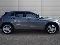 Used Mercedes GLA220 Premium 170 HP (125 kW) 2014 Mountain grey SUV