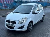 Used Suzuki Splash 2014 White Hatchback