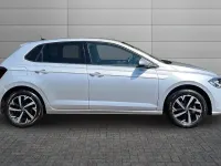Used VW Polo Match 95 HP (69 kW) 2025 Silver Hatchback