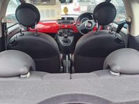 Used Fiat 500 Lounge 69 HP (50 kW) 2014 Red Hatchback