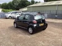 Używany Toyota Aygo 68 KM (50 kW) 2013 Czarny Hatchback