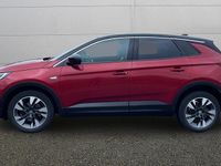 Used Vauxhall Grandland X SRi 131 HP (96 kW) 2020 Red SUV