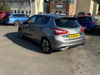 Używany Nissan Pulsar N-Connecta 2016 Szary Hatchback