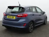 Used Ford Fiesta ST-Line 100 HP (73 kW) 2019 Blue Hatchback