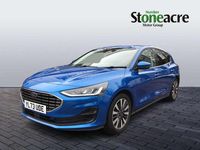 Used Ford Focus Titanium X 123 HP (90 kW) 2024 Blue Hatchback